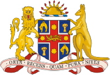 New South Wales Coat of Arms