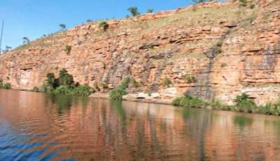 The Kimberleys Western Australia Steep Sided Gorges